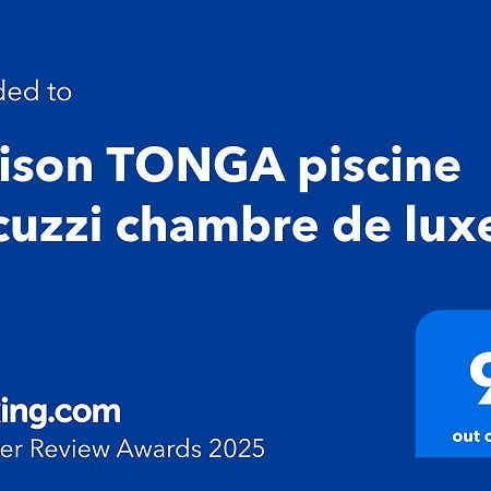 سانت بيير Maison Tonga Piscine /Jacuzzi Chambre De Luxe المظهر الخارجي الصورة