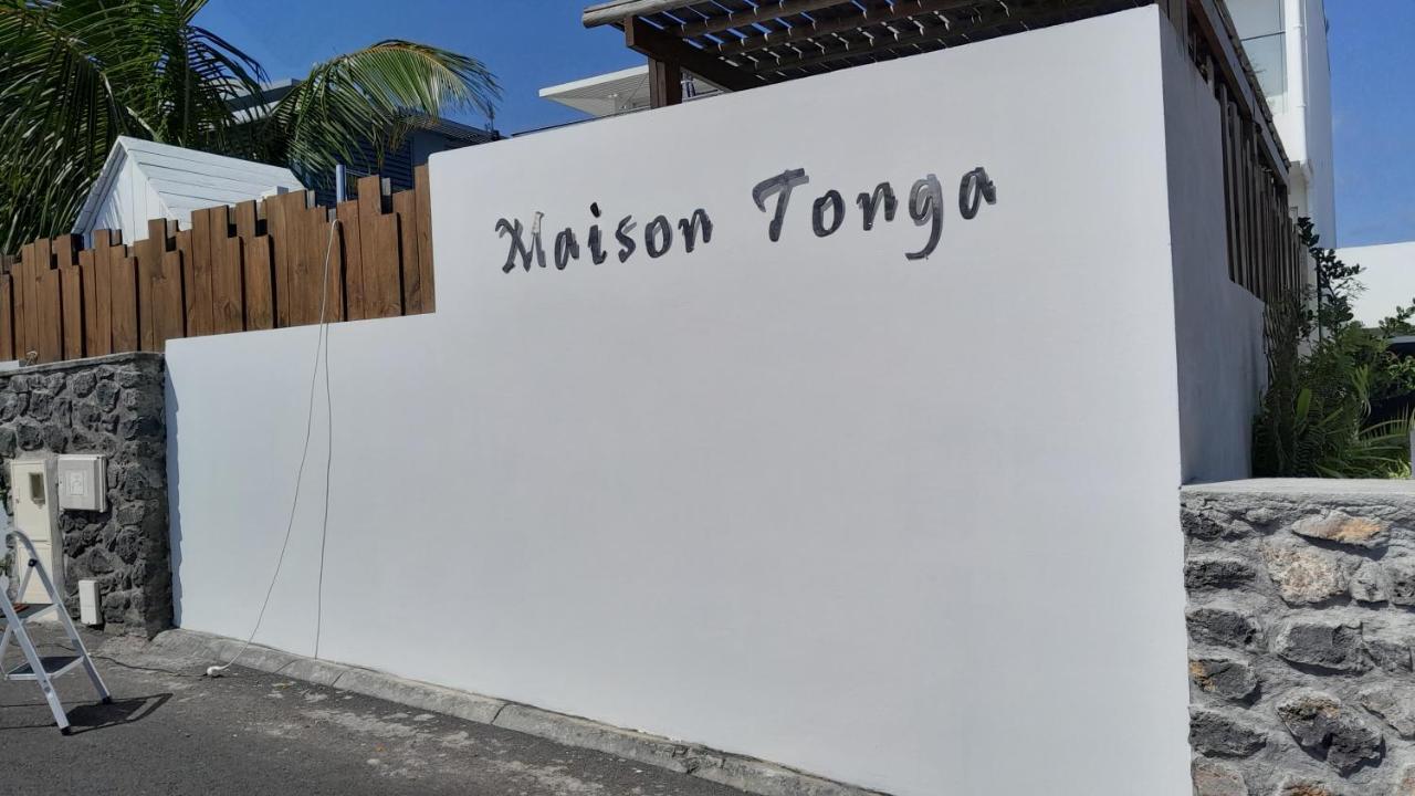 سانت بيير Maison Tonga Piscine /Jacuzzi Chambre De Luxe المظهر الخارجي الصورة