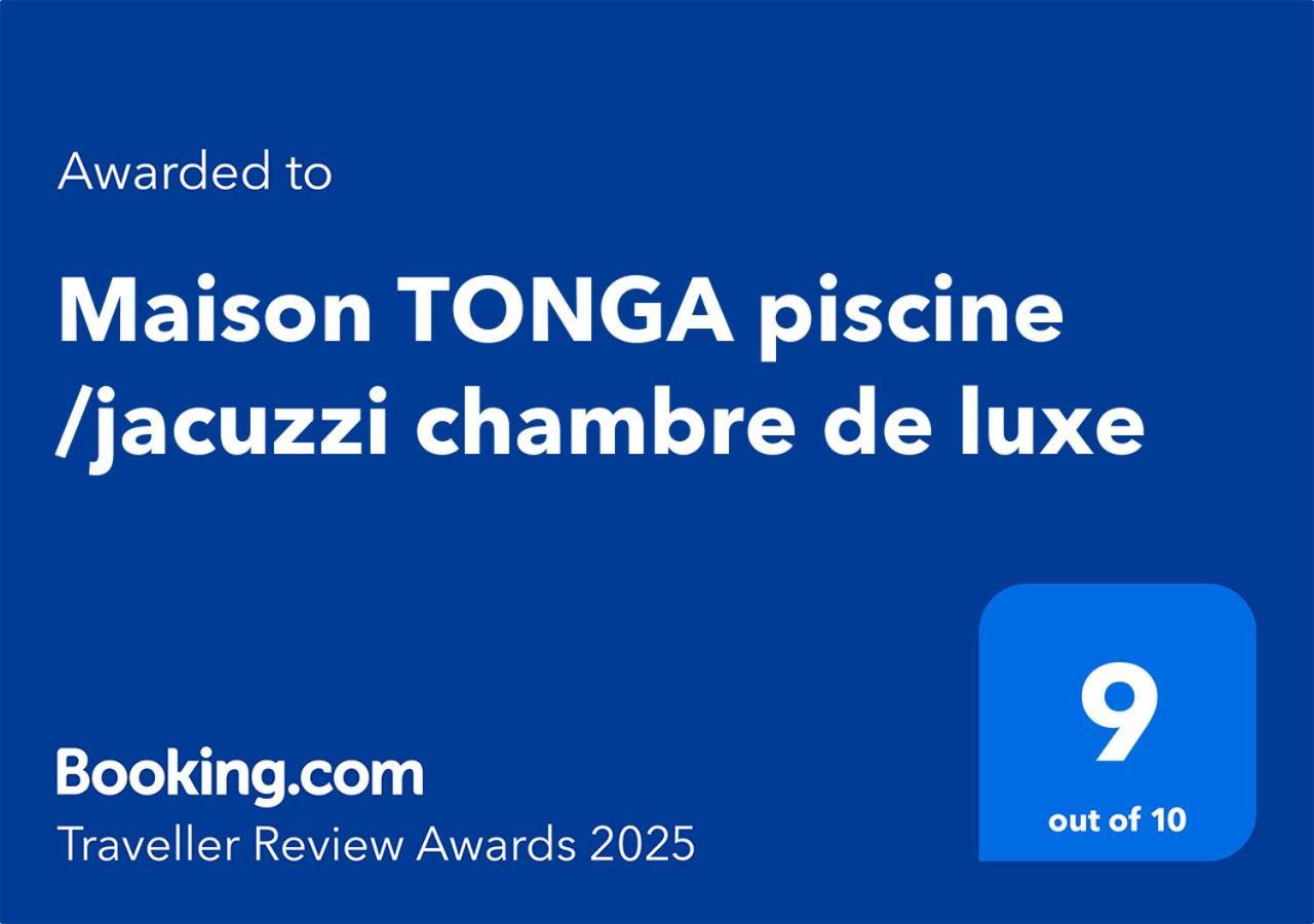 سانت بيير Maison Tonga Piscine /Jacuzzi Chambre De Luxe المظهر الخارجي الصورة